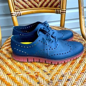 Blue Cole Haan Zero Grand size 12
